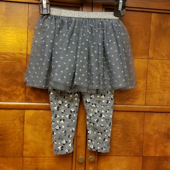 2 PCSDisney Gray tutu-18 mths/Rare Edition-18 mths - Picture 2 of 8